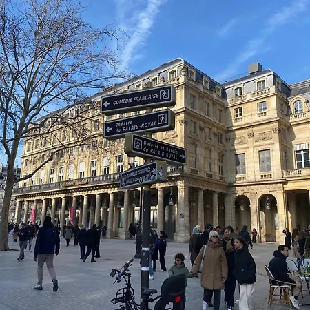 Cosy Next To Louvre Appartamento *